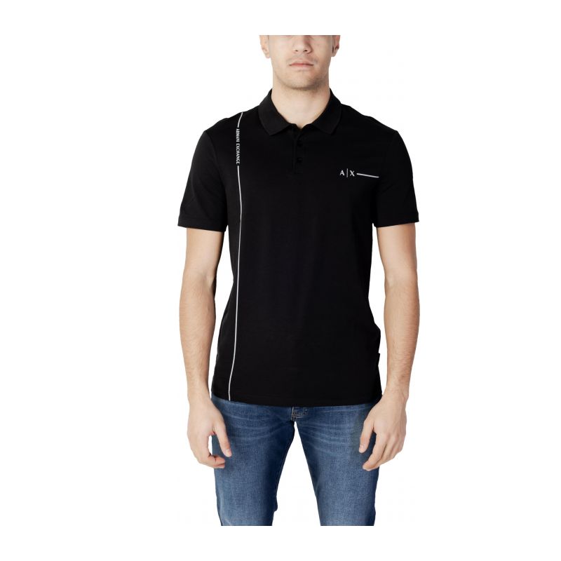 Снимка на Мъжка блуза с яка ARMANI EXCHANGE 
