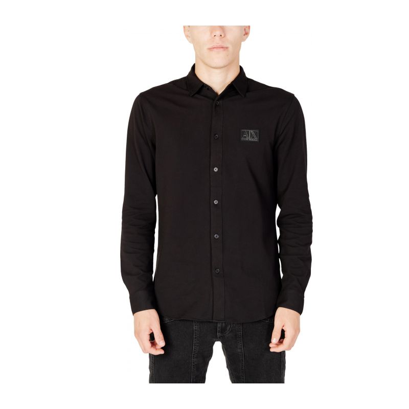 Снимка на Мъжка блуза с яка ARMANI EXCHANGE 