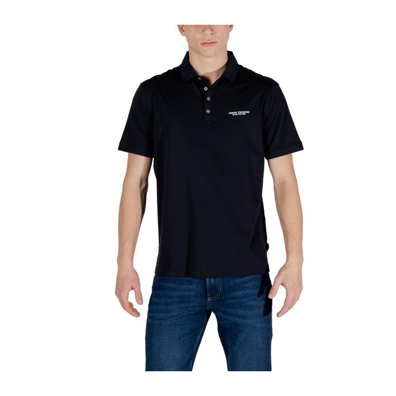 Снимка на Мъжка блуза с яка ARMANI EXCHANGE 