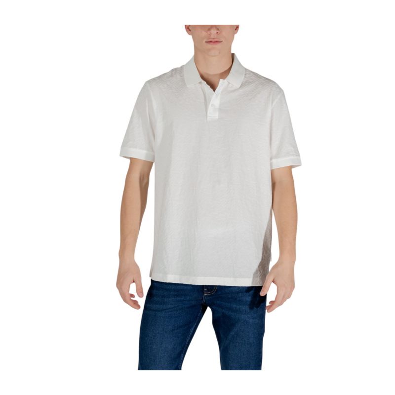 Снимка на Мъжка блуза с яка ARMANI EXCHANGE 