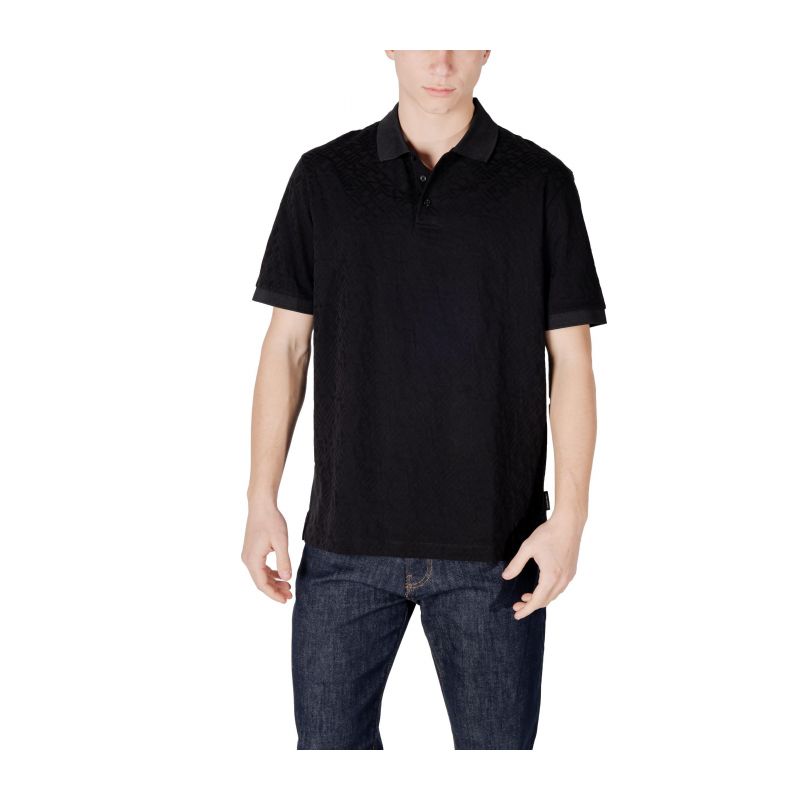 Снимка на Мъжка блуза с яка ARMANI EXCHANGE 