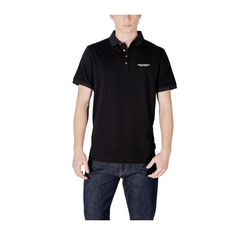 Снимка на Мъжка блуза с яка ARMANI EXCHANGE 