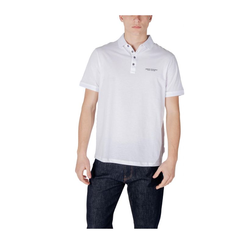 Снимка на Мъжка блуза с яка ARMANI EXCHANGE 