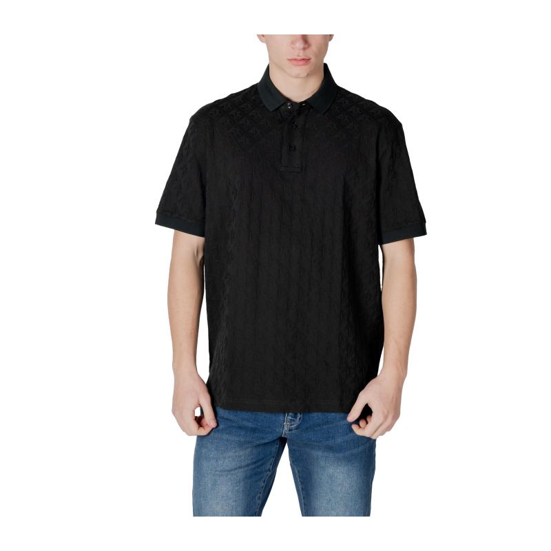 Снимка на Мъжка блуза с яка ARMANI EXCHANGE 