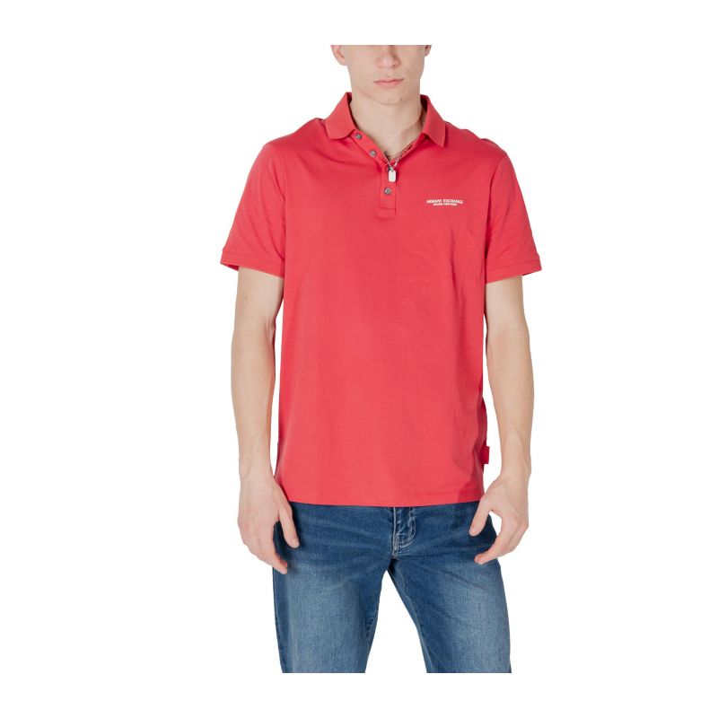 Снимка на Мъжка блуза с яка ARMANI EXCHANGE 