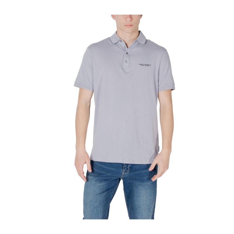 Снимка на Мъжка блуза с яка ARMANI EXCHANGE 