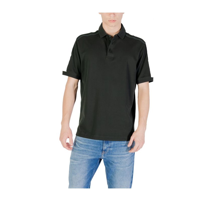 Снимка на Мъжка блуза с яка ARMANI EXCHANGE 
