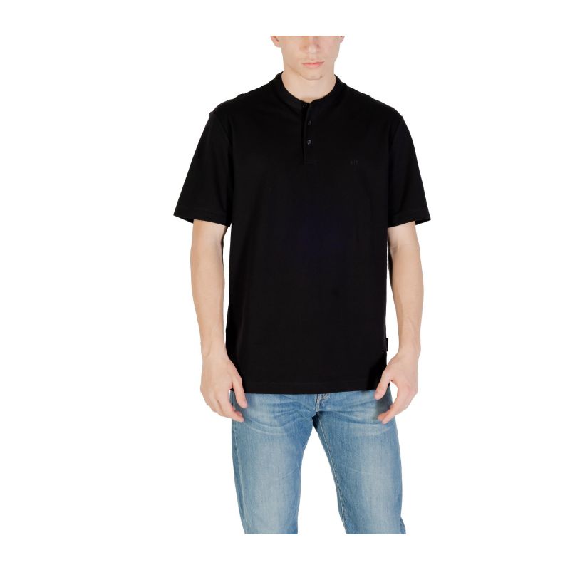 Снимка на Мъжка блуза с яка ARMANI EXCHANGE 