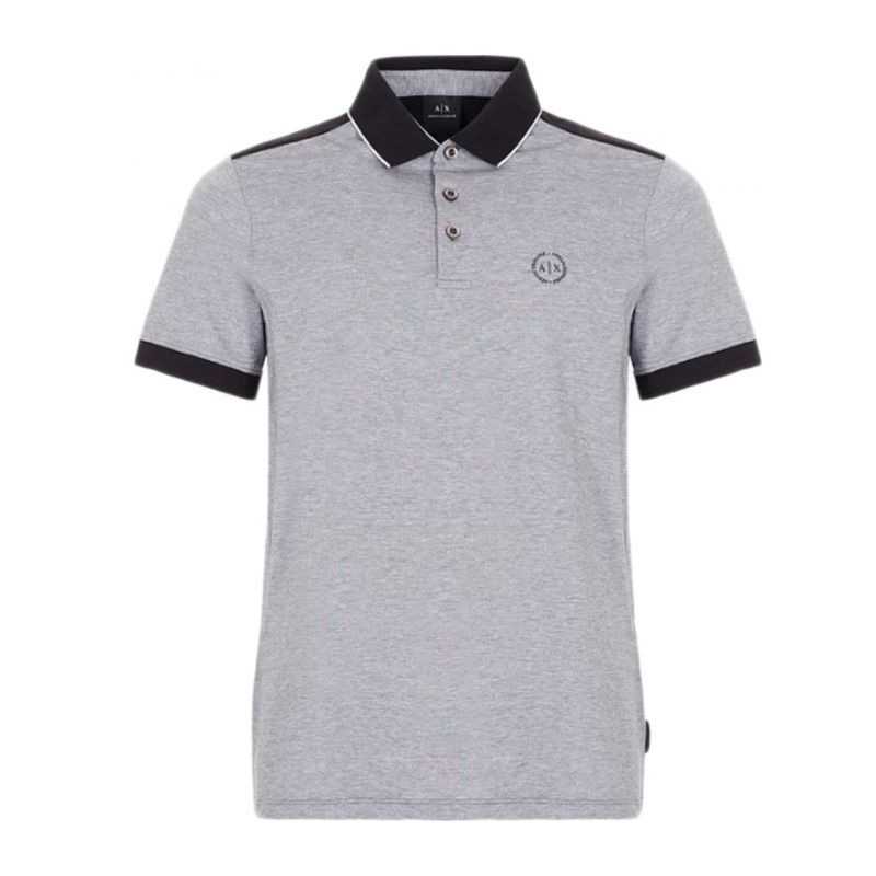 Снимка на Мъжка блуза с яка ARMANI EXCHANGE 
