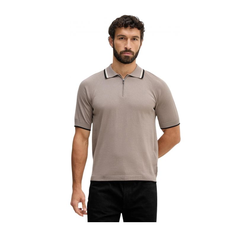 Мъжка блуза с яка