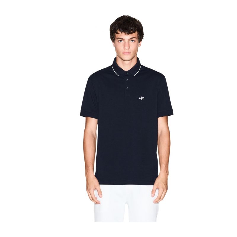 Мъжка блуза с яка