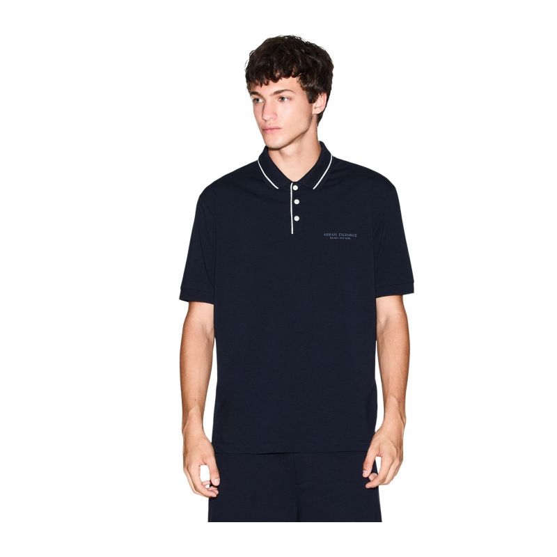 Мъжка блуза с яка