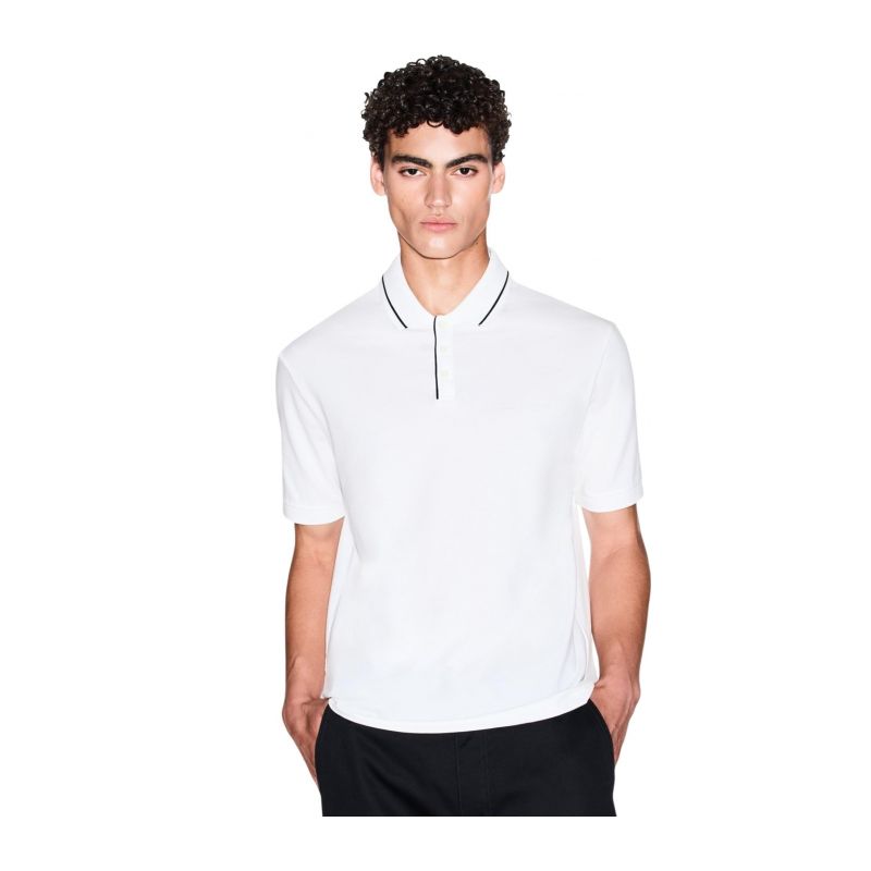 Снимка на Мъжка блуза с яка ARMANI EXCHANGE 