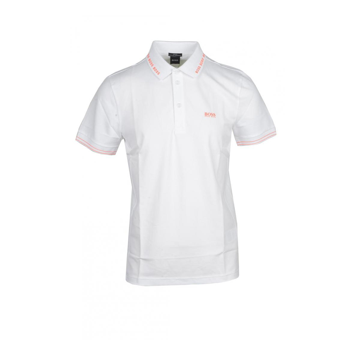 Снимка на Мъжка блуза с яка BOSS BY HUGO BOSS