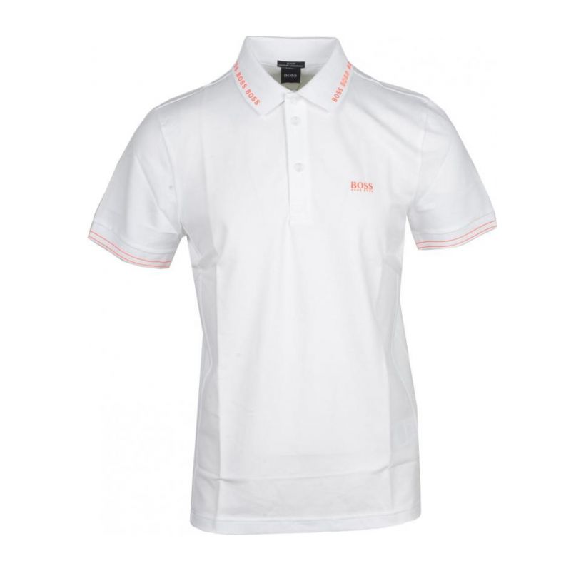 Снимка на Мъжка блуза с яка BOSS BY HUGO BOSS 