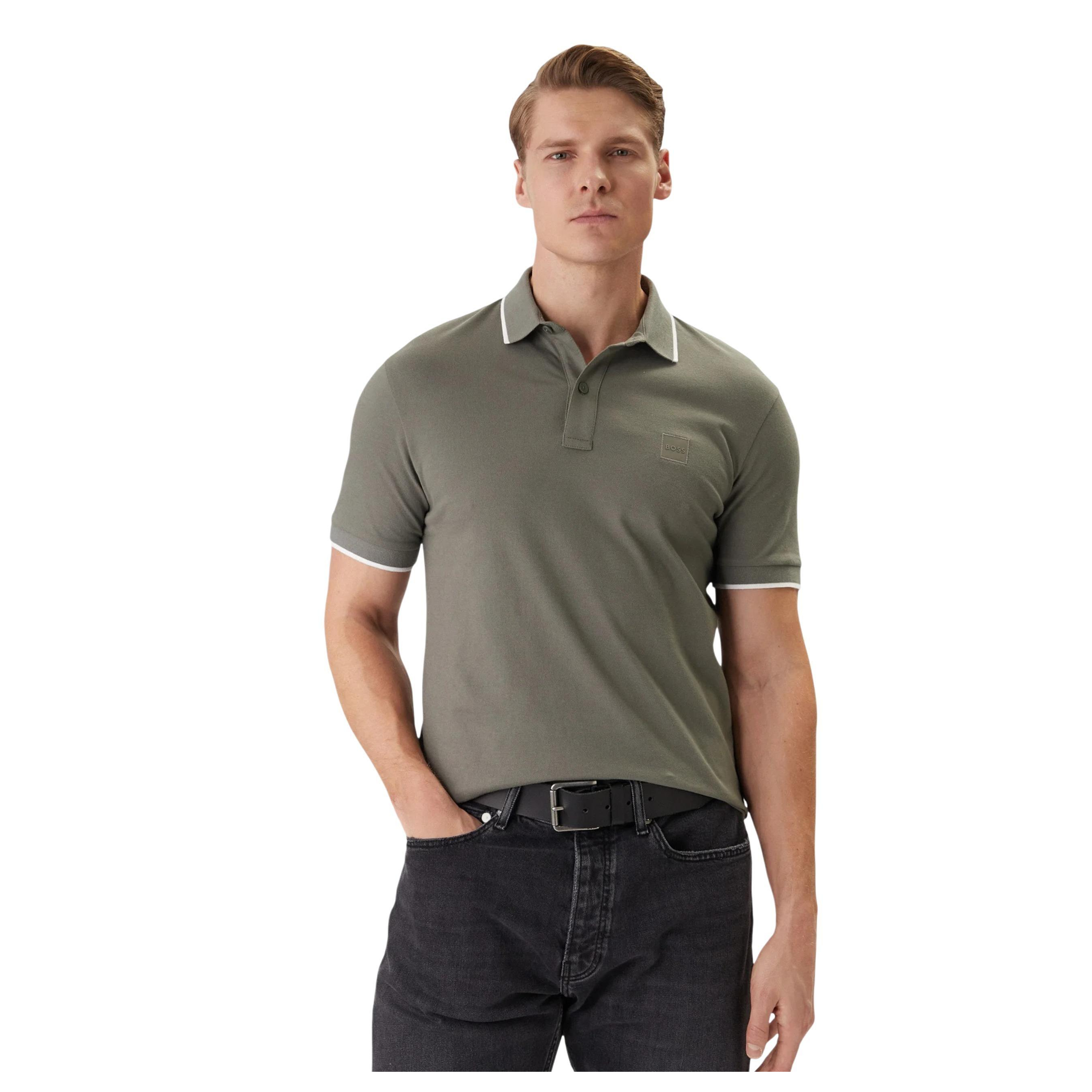 Снимка на Мъжка блуза с яка BOSS