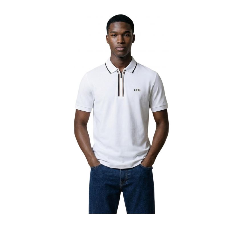 Мъжка блуза с яка