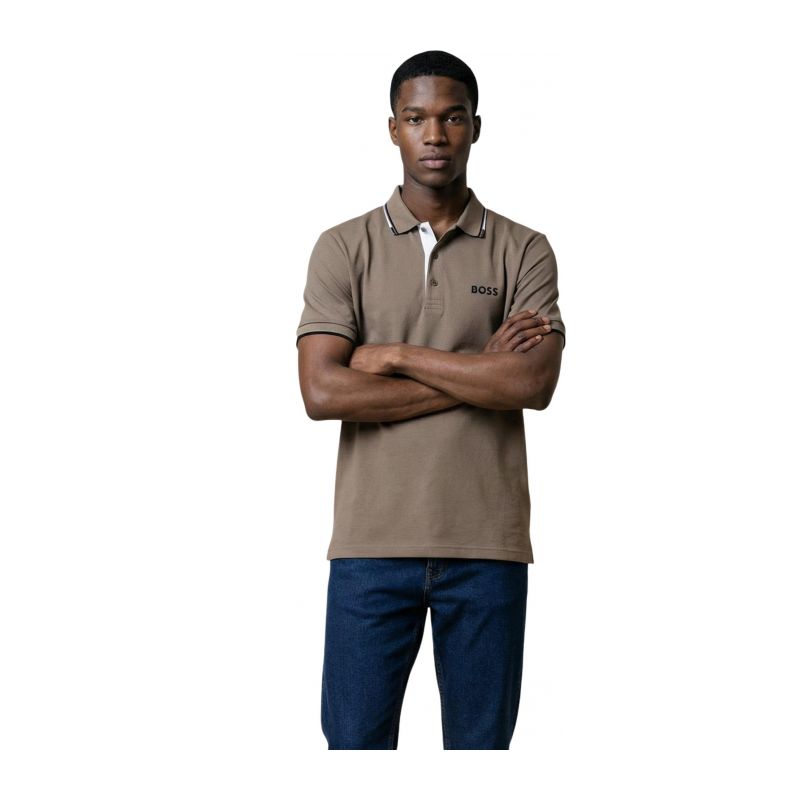 Мъжка блуза с яка