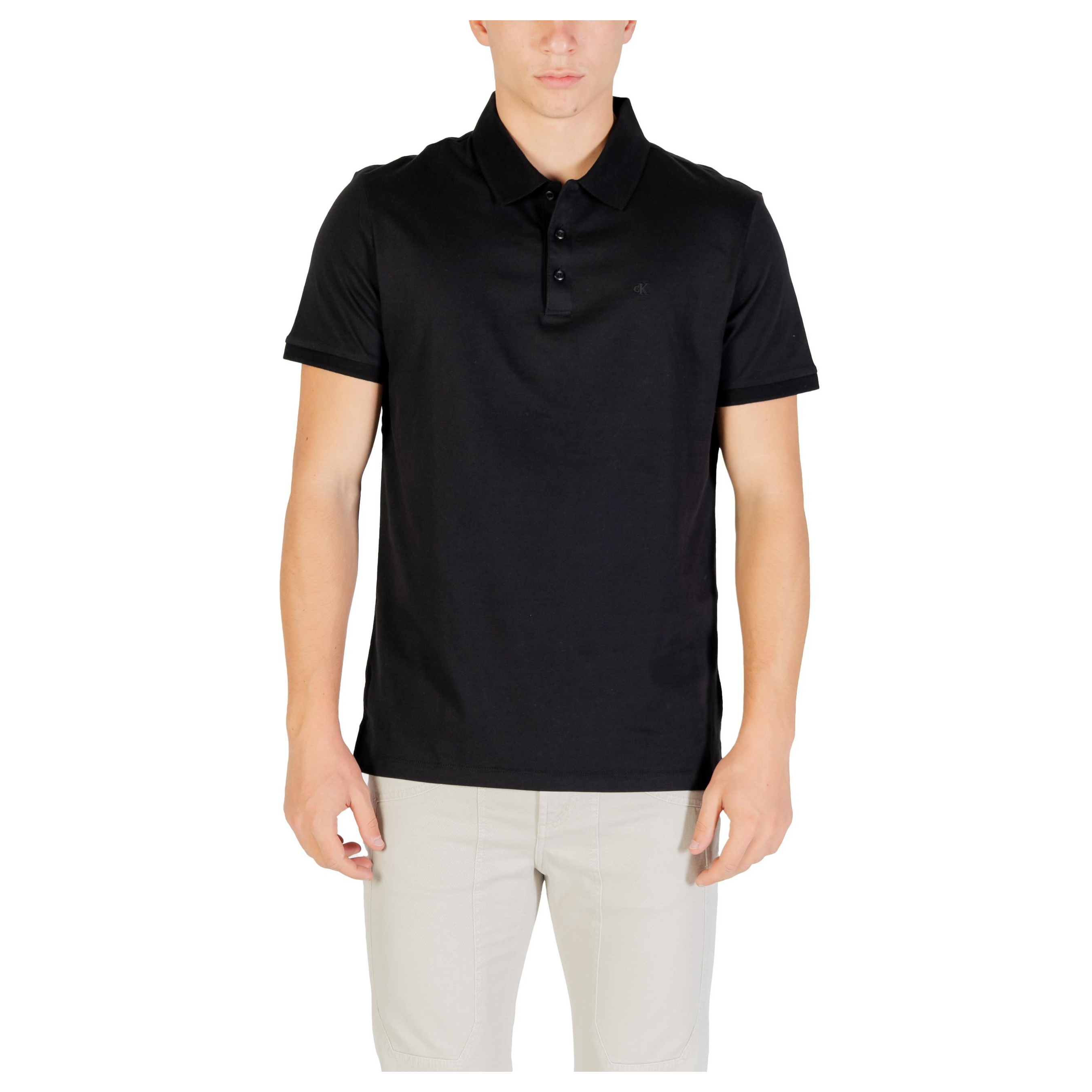 Снимка на Мъжка блуза с яка CALVIN KLEIN