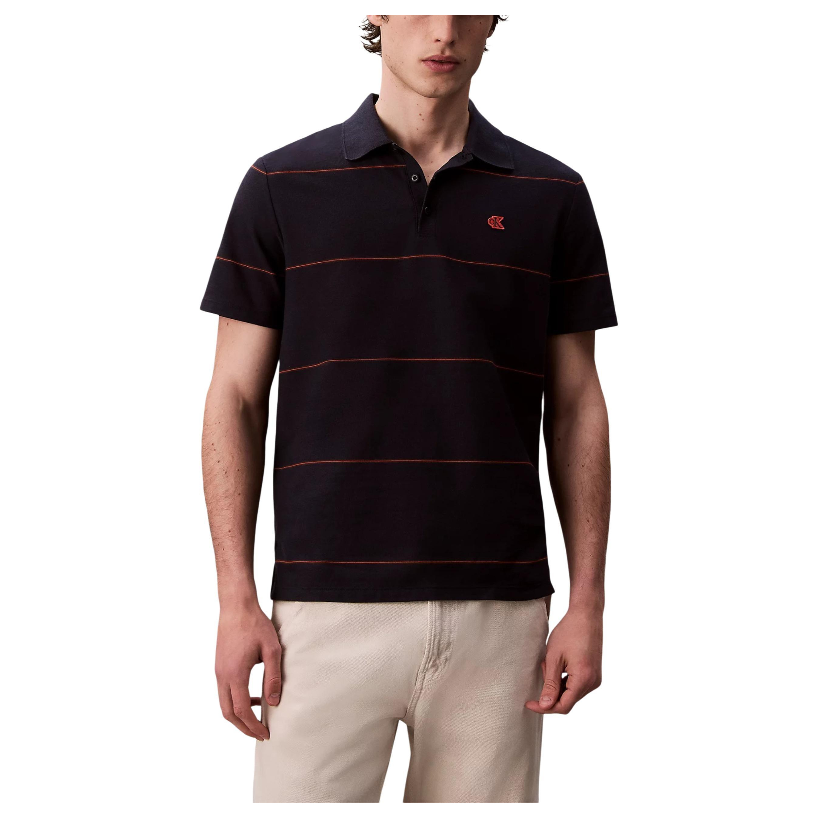 Снимка на Мъжка блуза с яка CALVIN KLEIN