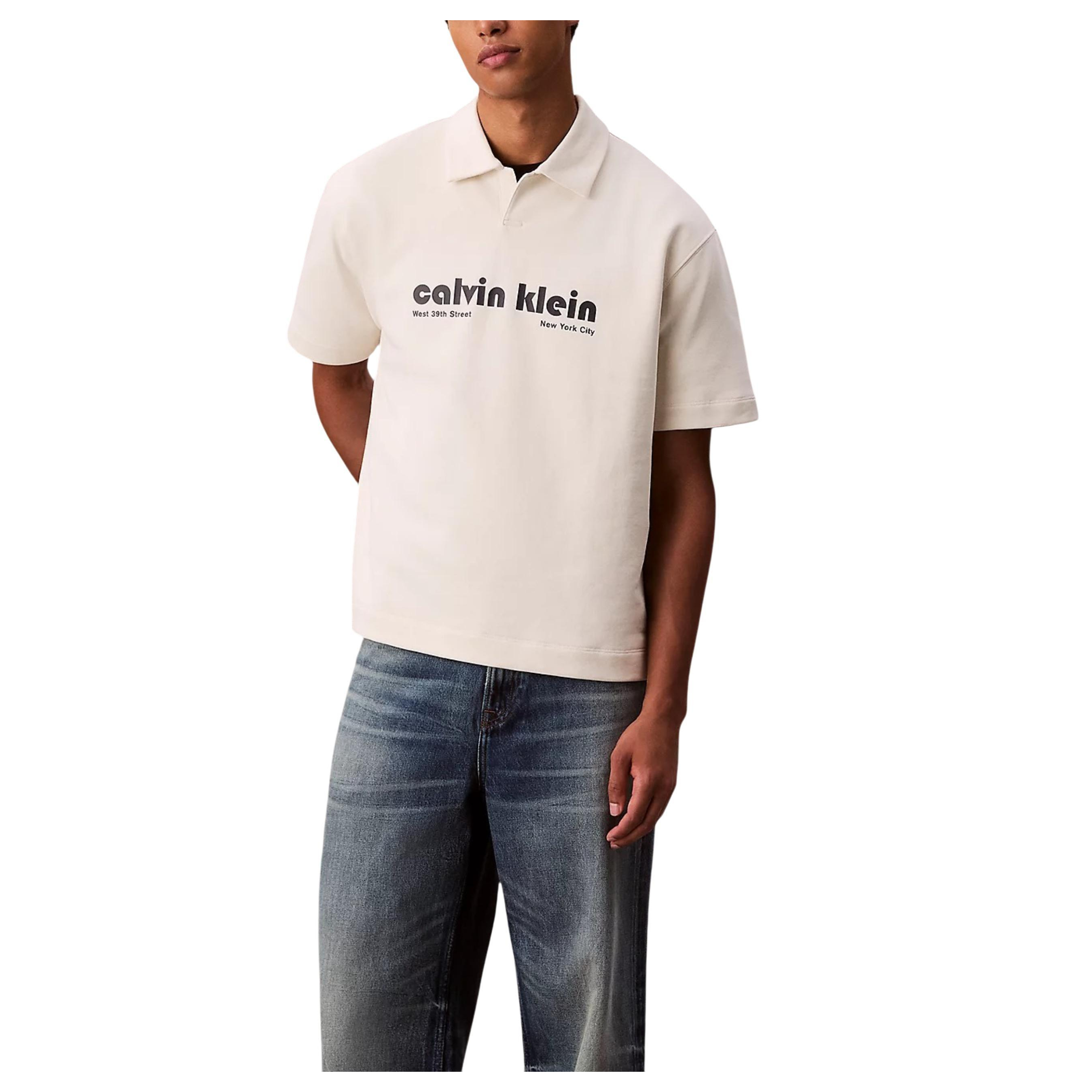 Снимка на Мъжка блуза с яка CALVIN KLEIN