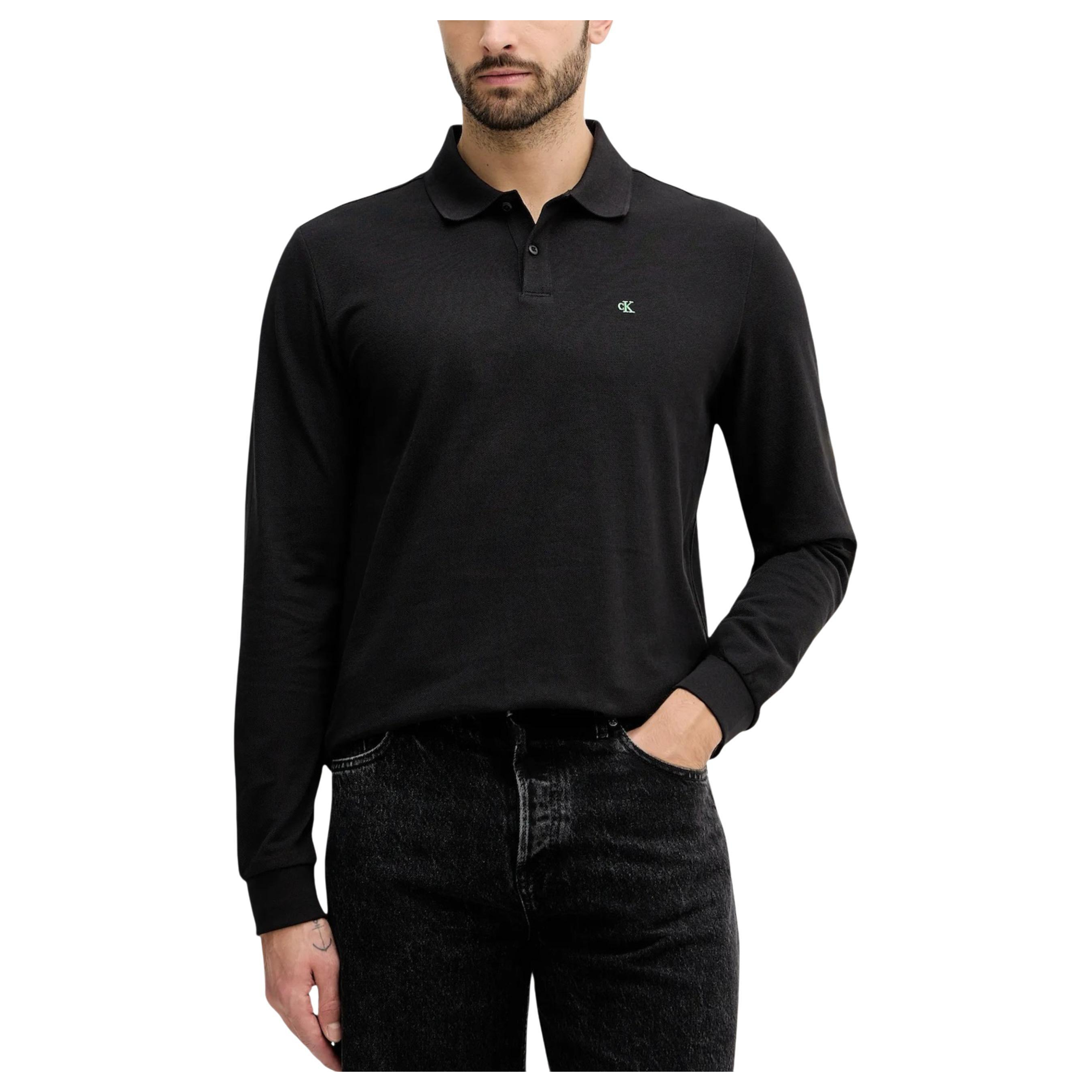 Снимка на Мъжка блуза с яка CALVIN KLEIN