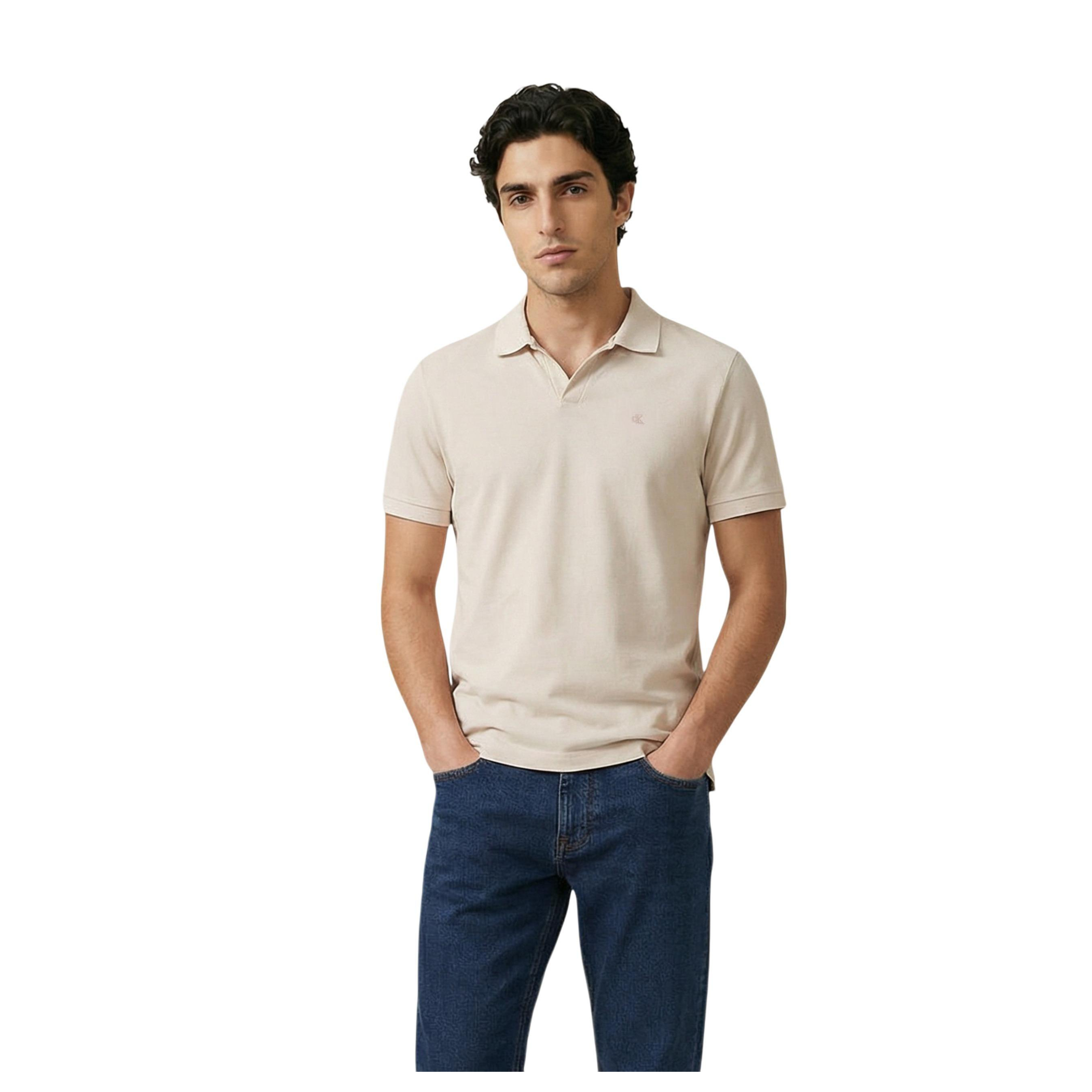 Снимка на Мъжка блуза с яка CALVIN KLEIN