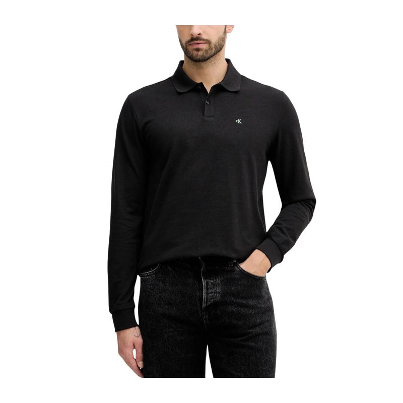 Мъжка блуза с яка