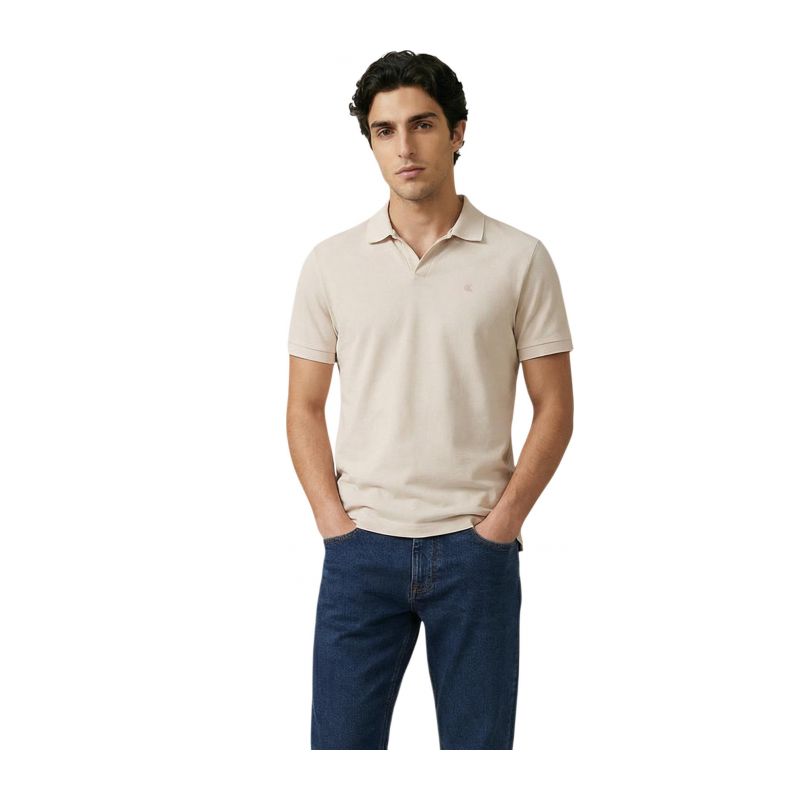 Мъжка блуза с яка