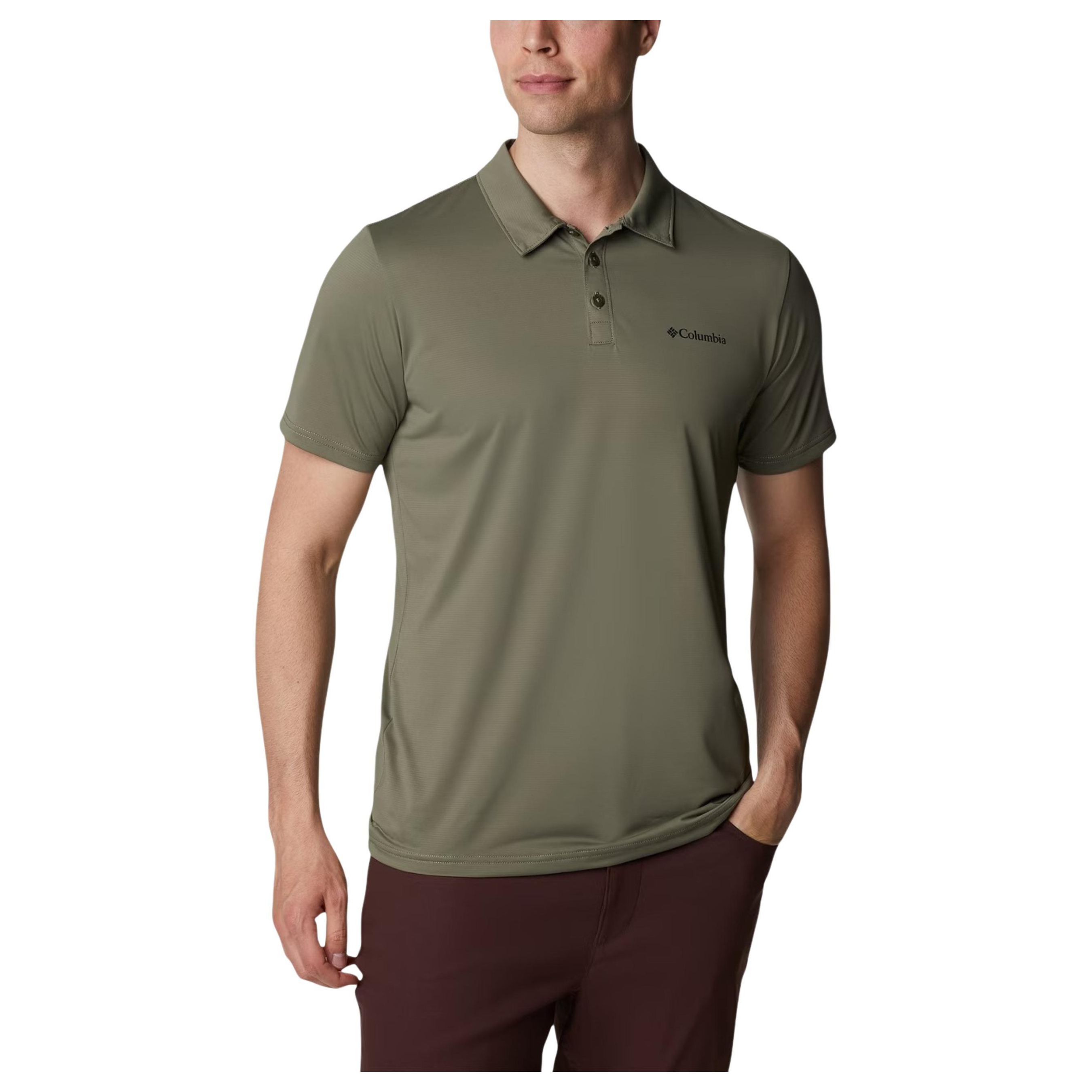 Снимка на Мъжка блуза с яка COLUMBIA