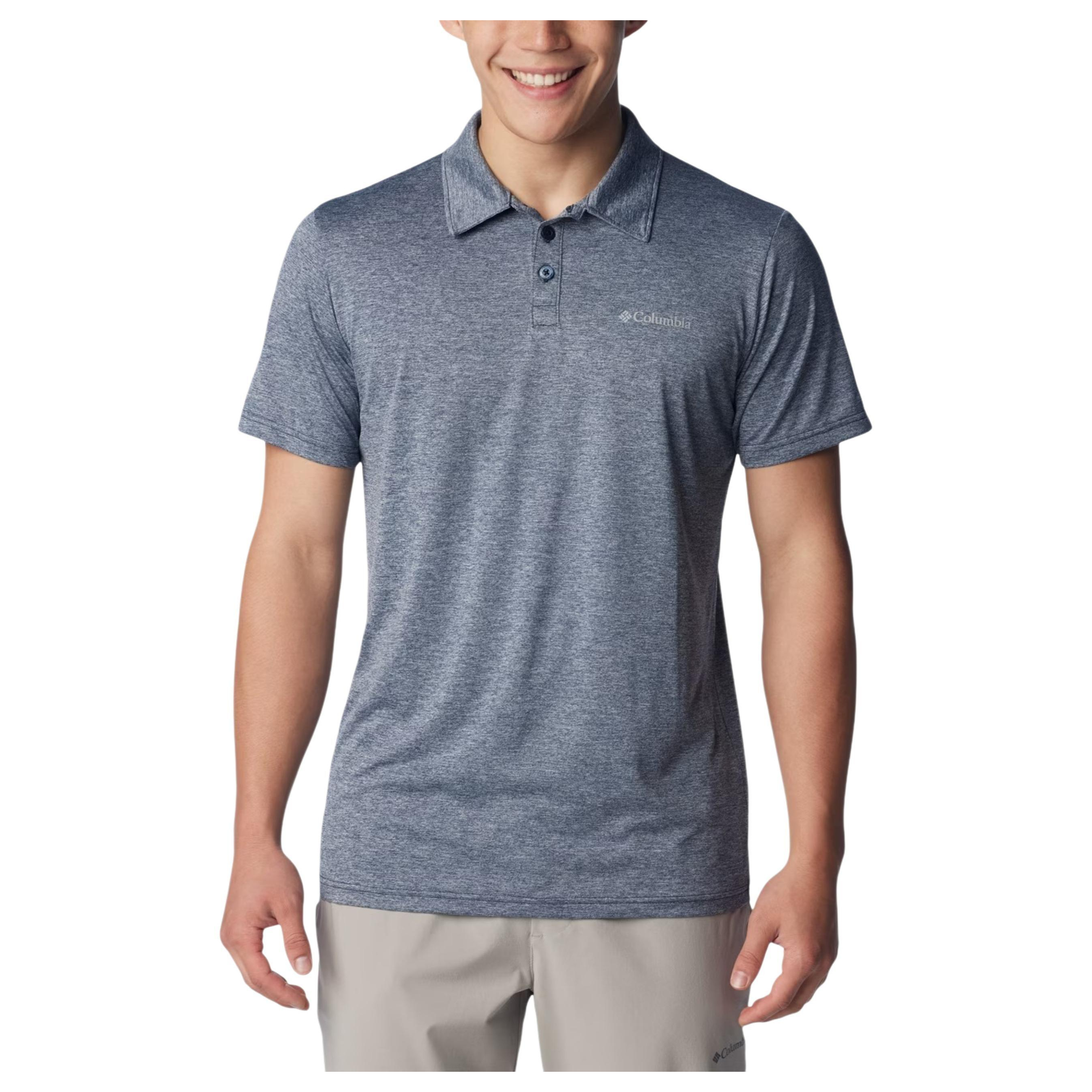 Снимка на Мъжка блуза с яка COLUMBIA