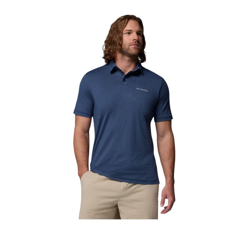 Мъжка блуза с яка