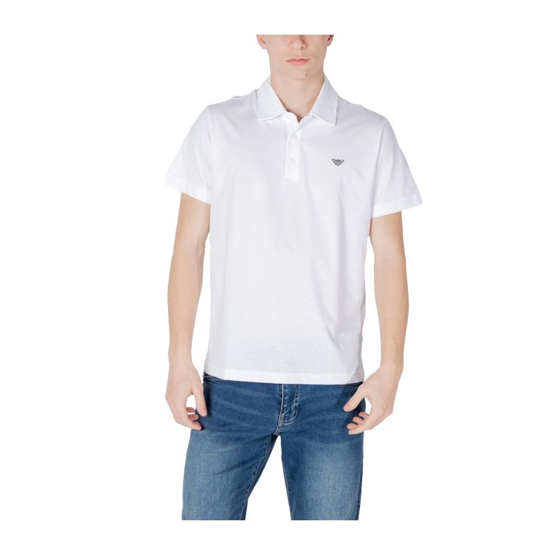 Снимка на Мъжка блуза с яка EMPORIO ARMANI 