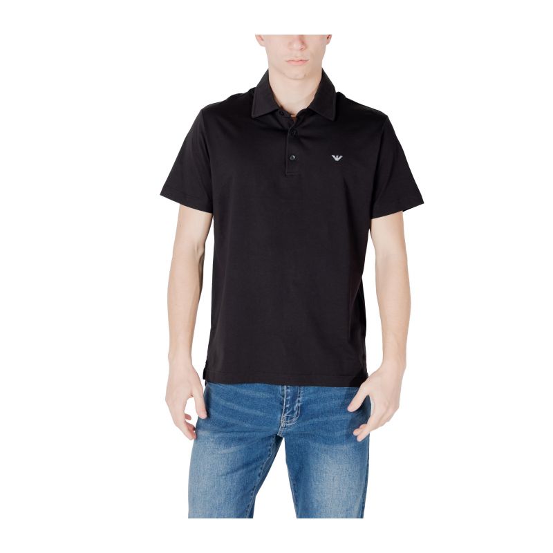 Снимка на Мъжка блуза с яка EMPORIO ARMANI 