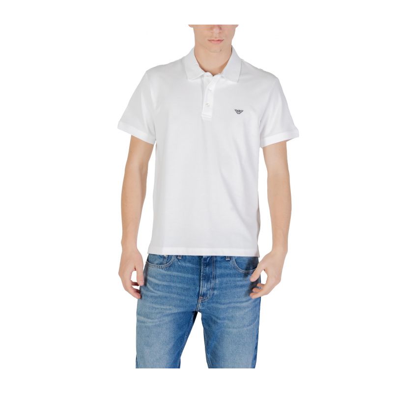 Снимка на Мъжка блуза с яка EMPORIO ARMANI 