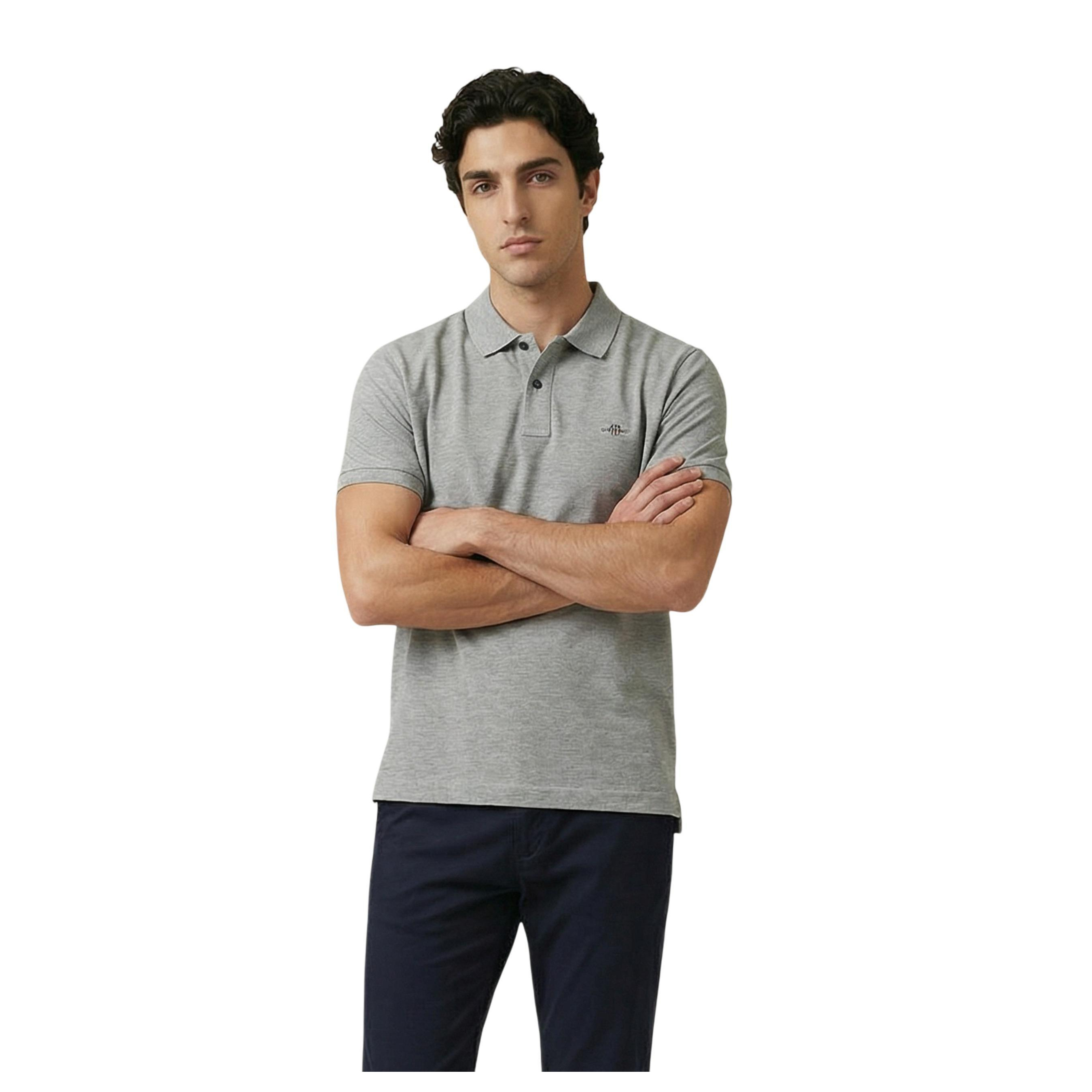 Снимка на Мъжка блуза с яка GANT