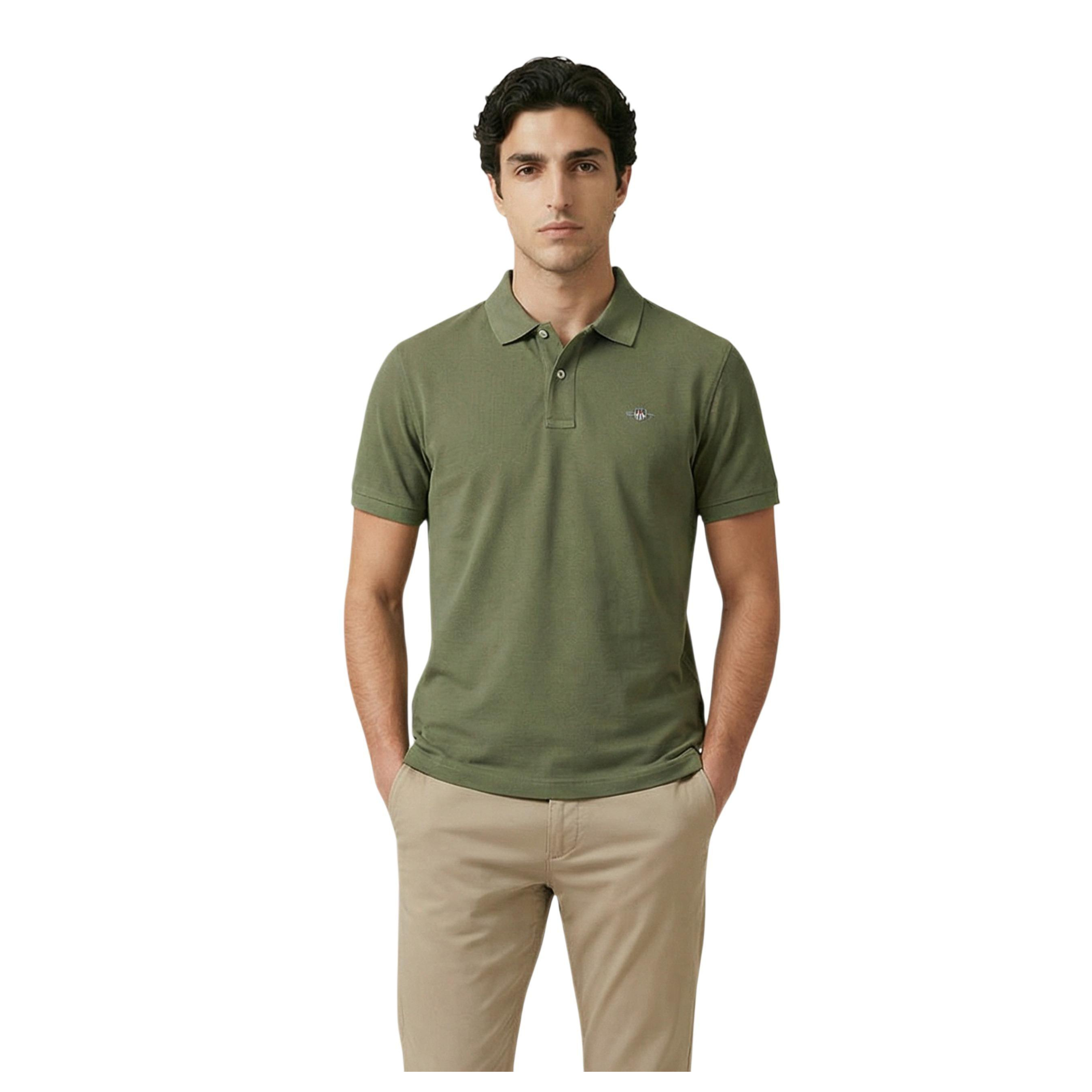 Снимка на Мъжка блуза с яка GANT