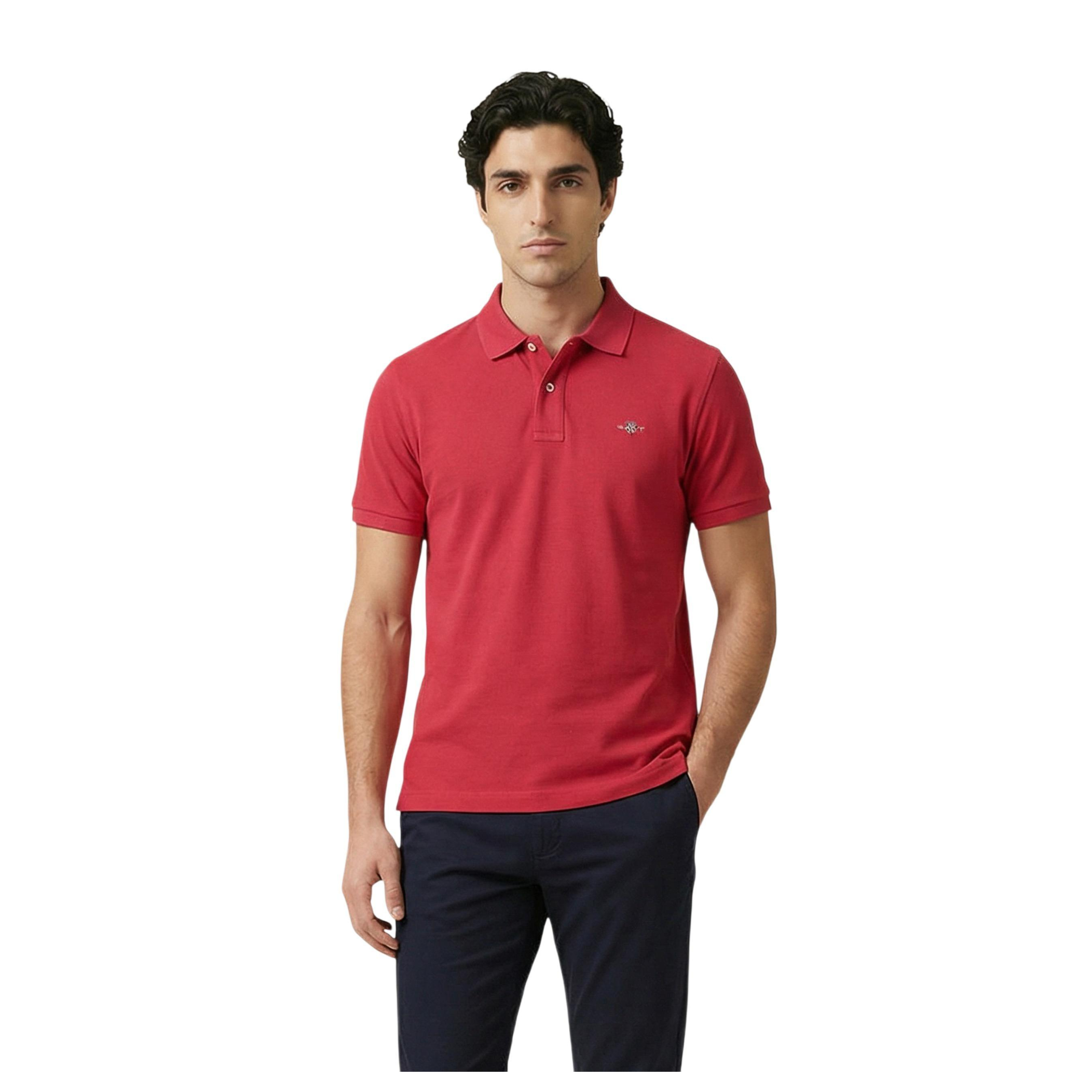 Снимка на Мъжка блуза с яка GANT