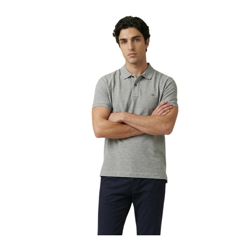 Мъжка блуза с яка