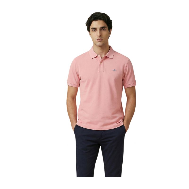 Мъжка блуза с яка