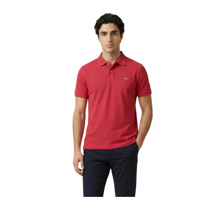 Мъжка блуза с яка