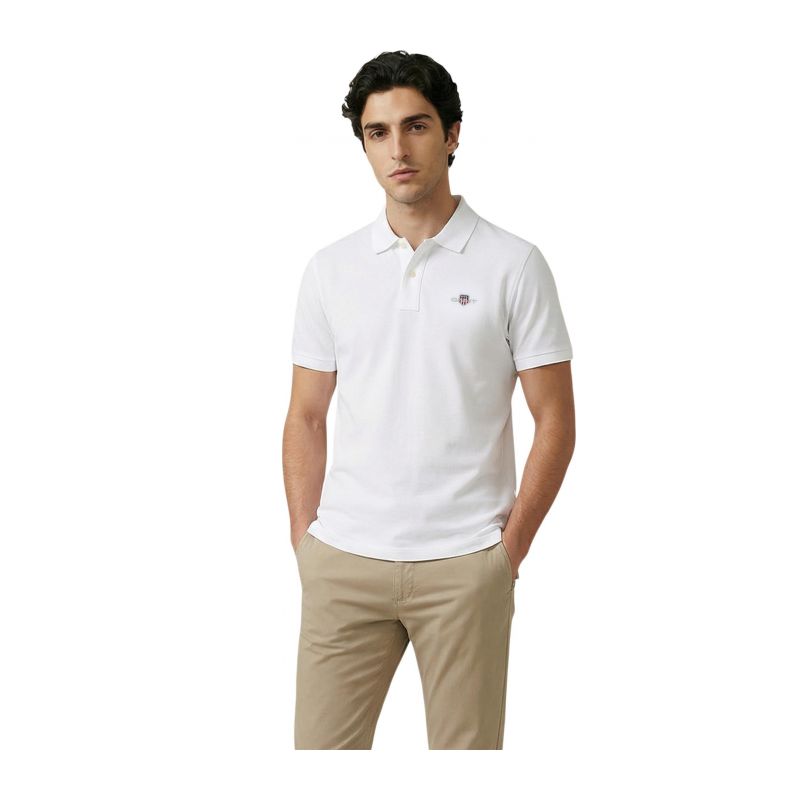 Мъжка блуза с яка