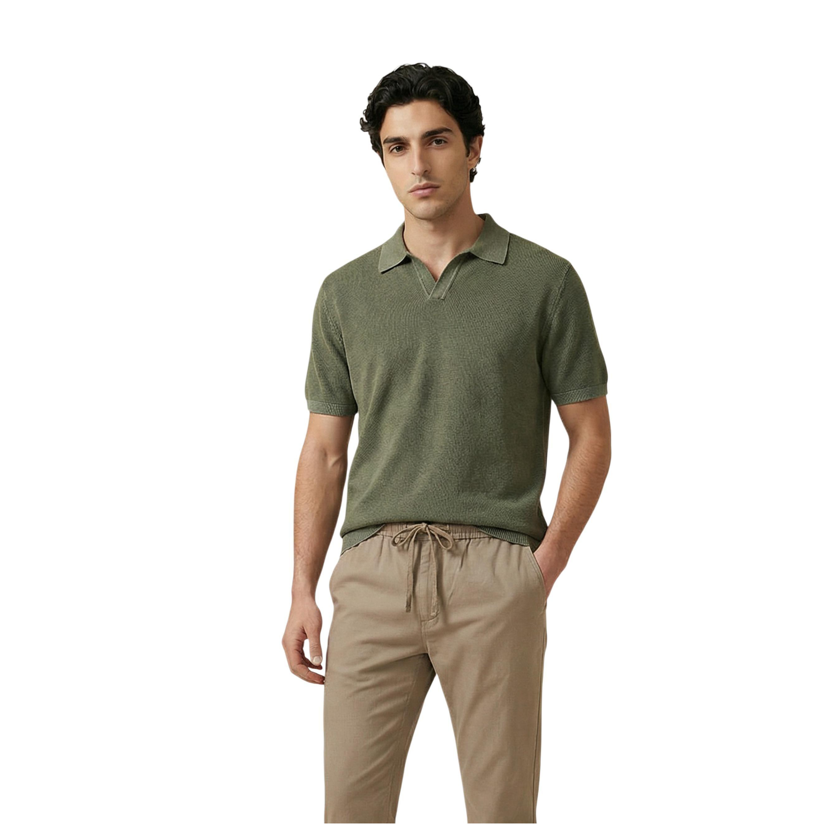 Снимка на Мъжка блуза с яка GIANNI LUPO