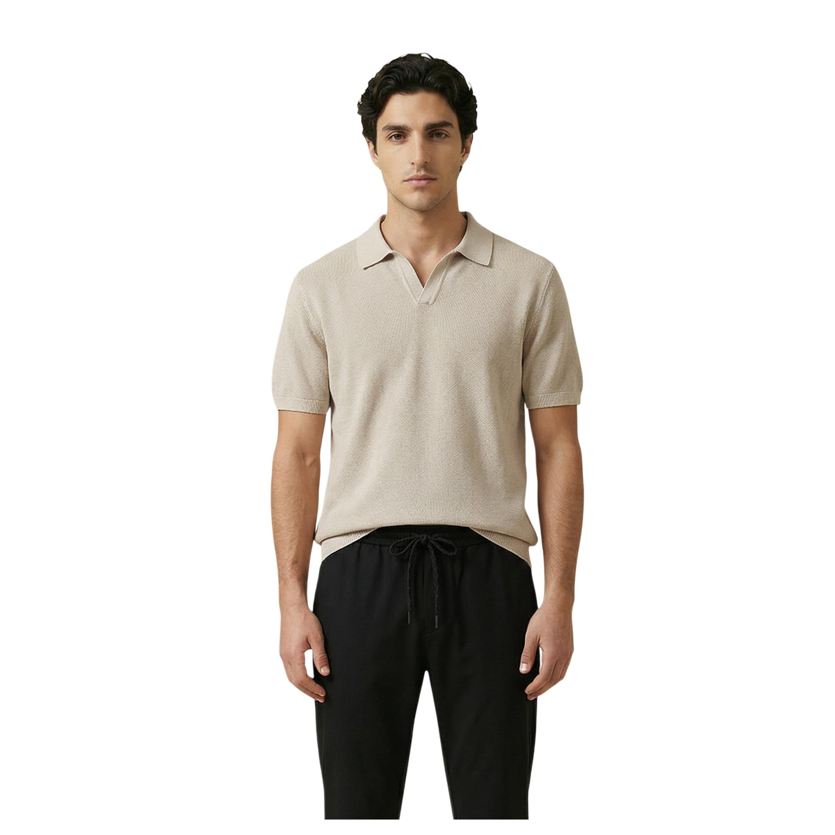 Снимка на Мъжка блуза с яка GIANNI LUPO