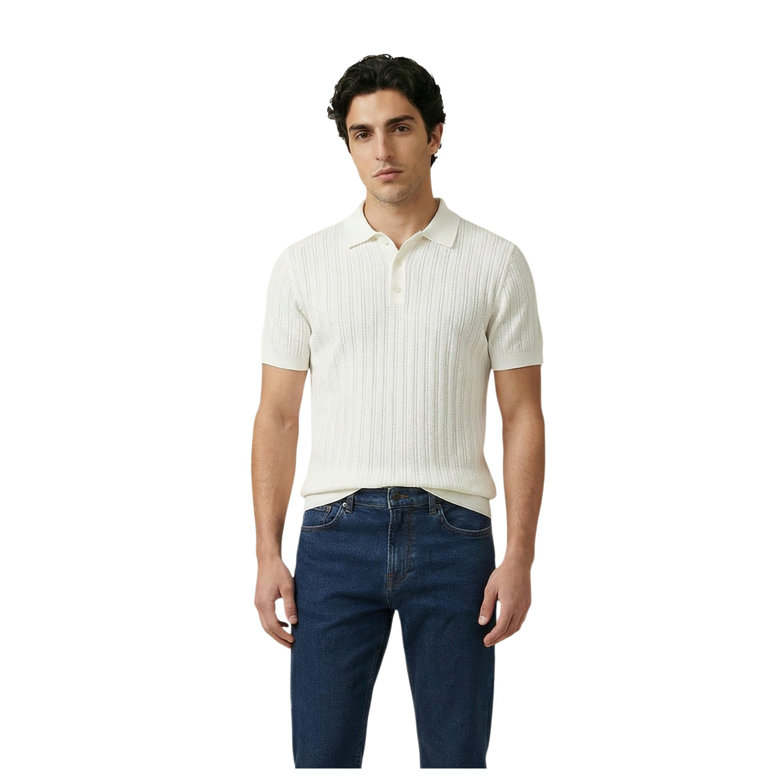 Снимка на Мъжка блуза с яка GUESS