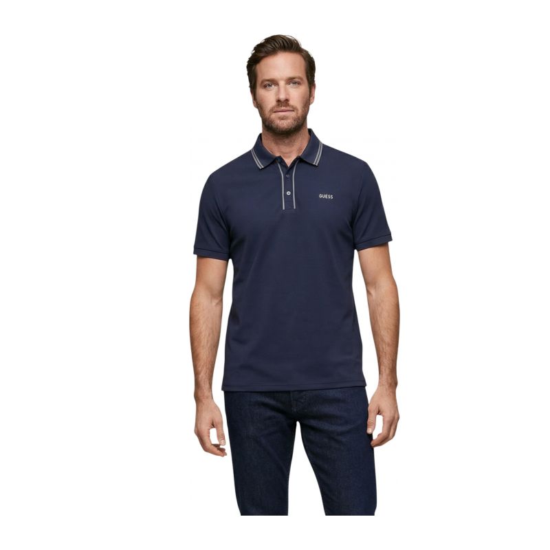 Мъжка блуза с яка