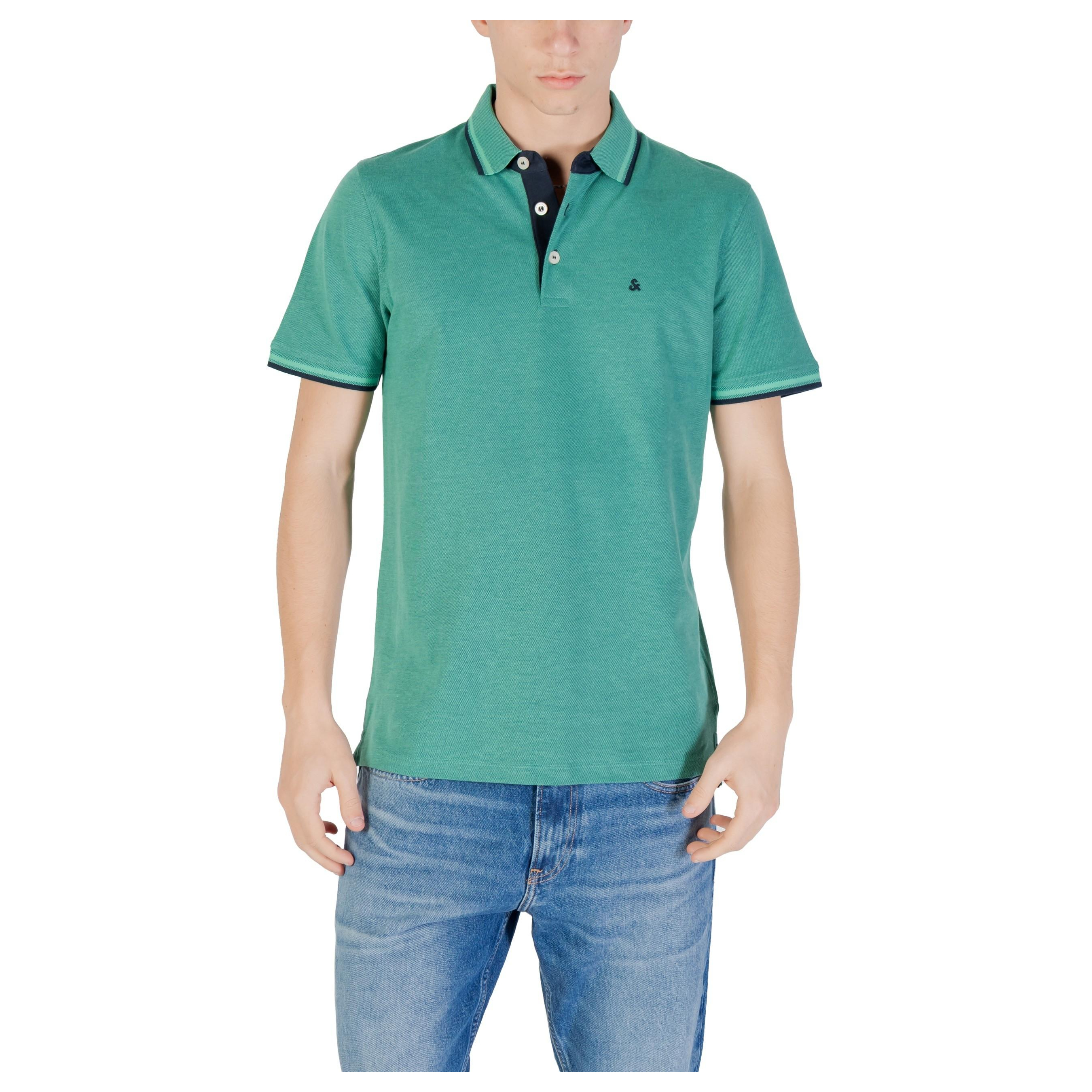 Снимка на Мъжка блуза с яка JACK&JONES