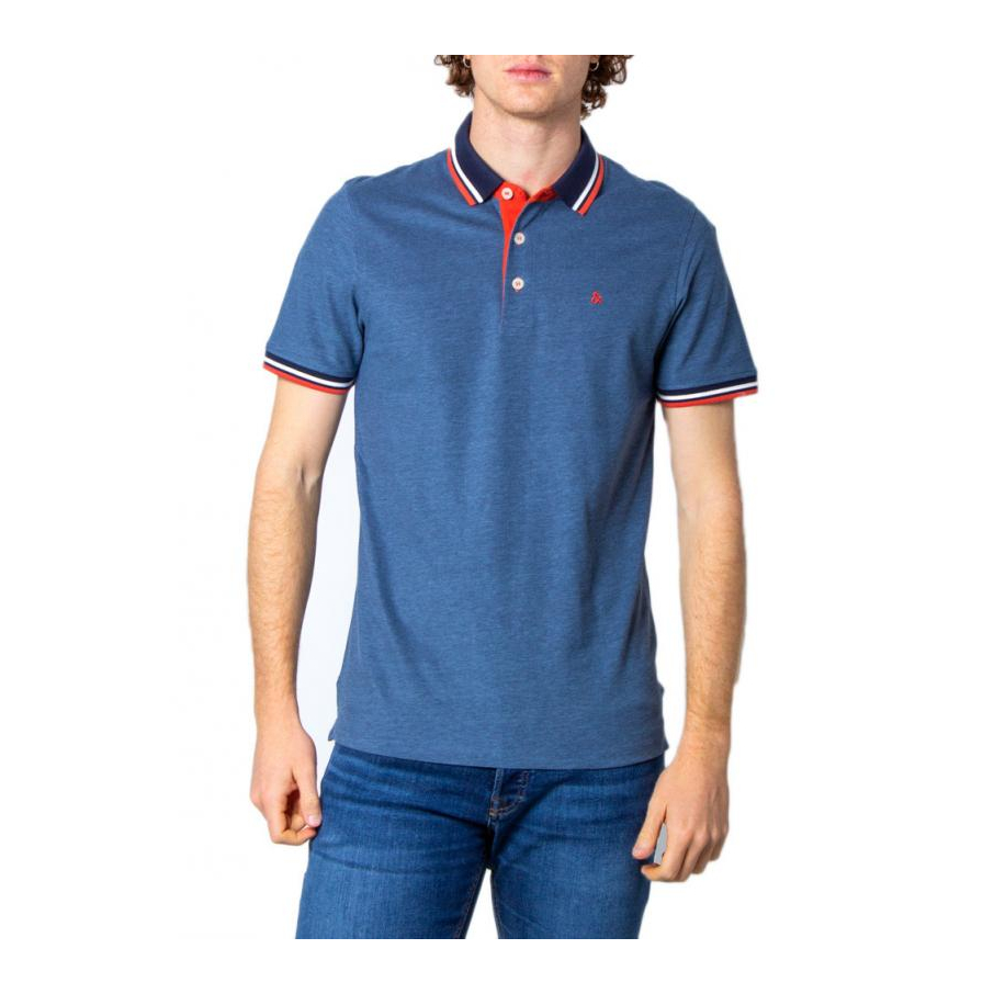 Снимка на Мъжка блуза с яка JACK&JONES