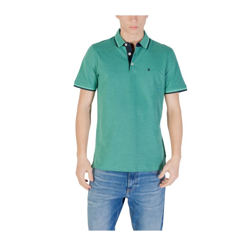 Снимка на Мъжка блуза с яка JACK&JONES 