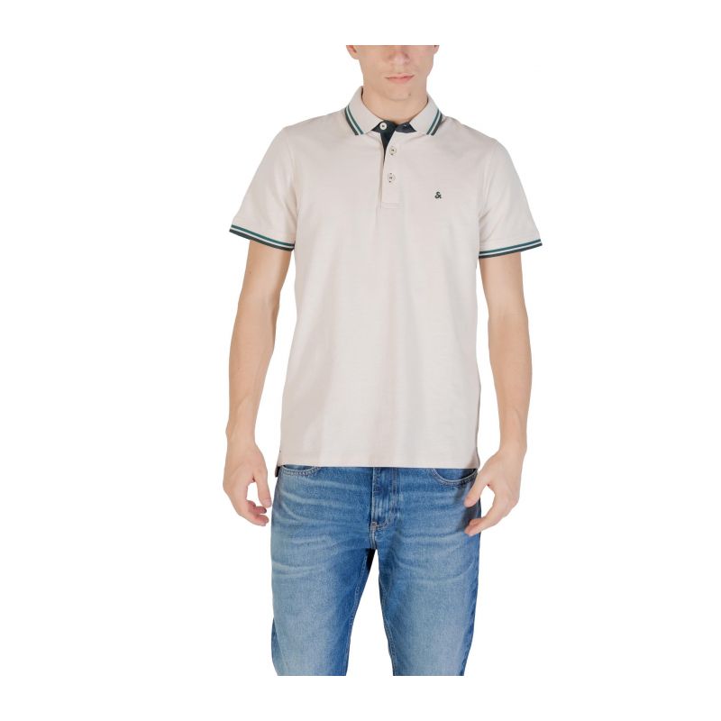 Снимка на Мъжка блуза с яка JACK&JONES 